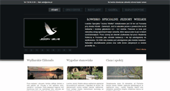 Desktop Screenshot of jeziory.pl